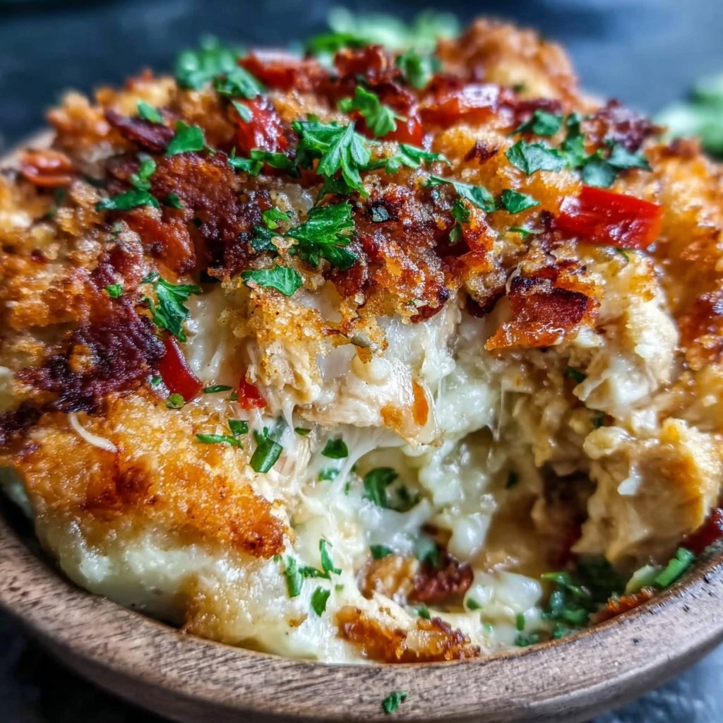 Quick And Easy Family Dinner Chicken Bake