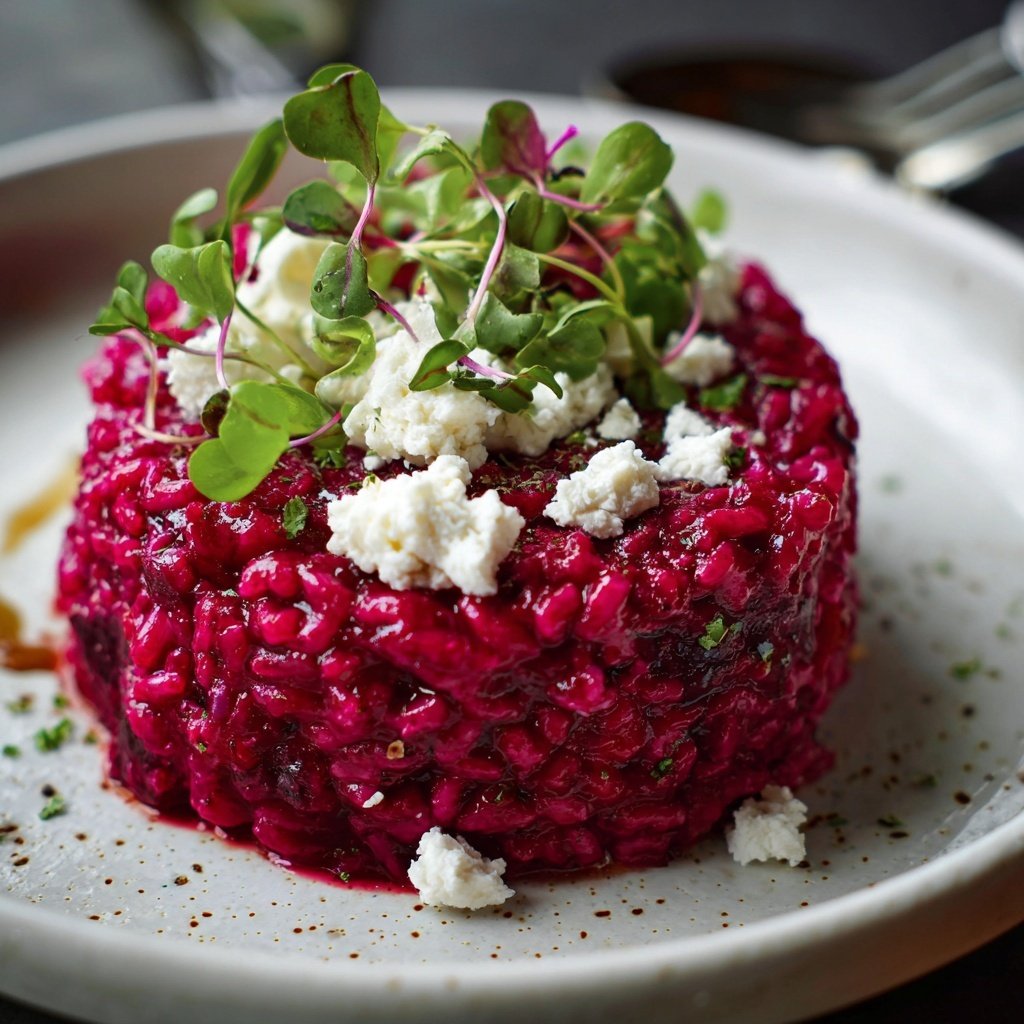 Romantic Beetroot Risotto