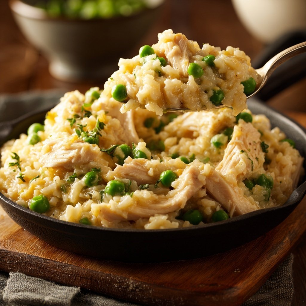 Slow Cooker Chicken And Rice
