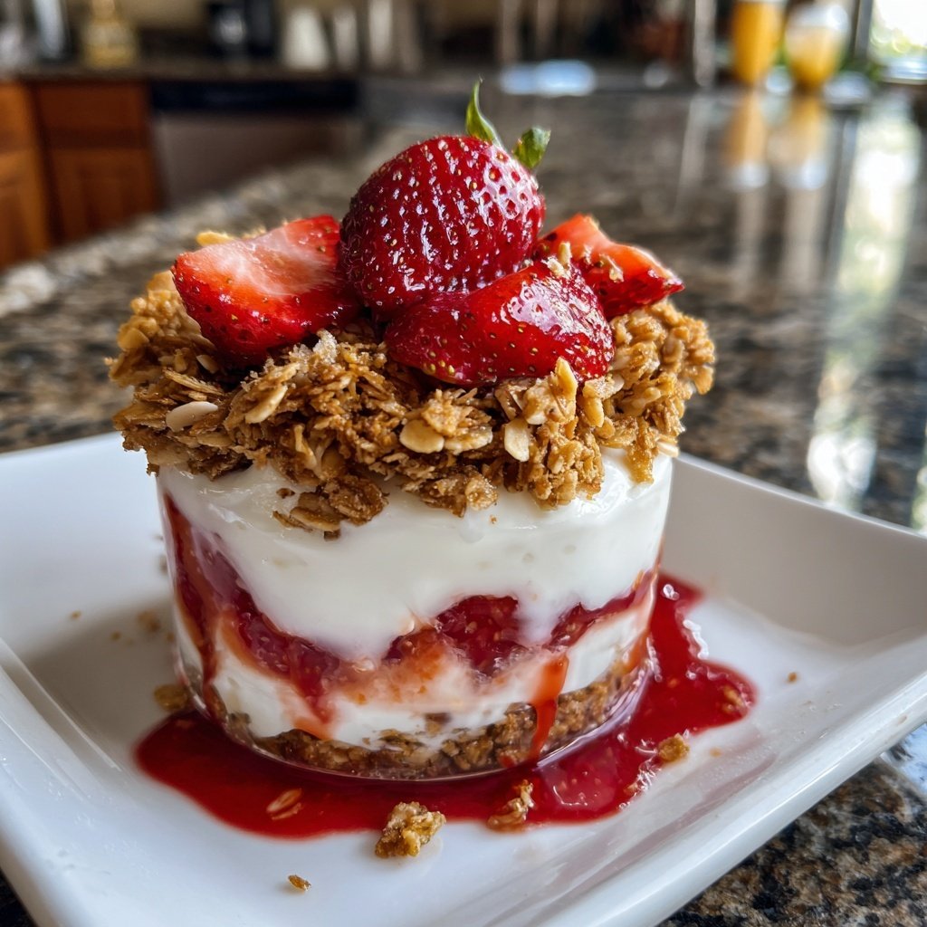 Strawberry Yogurt Parfait