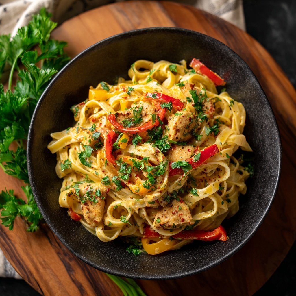 Creamy Cajun Chicken Pasta