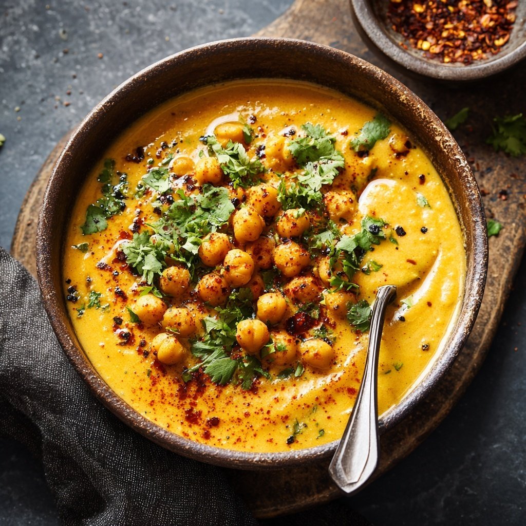 Creamy Chickpea Coconut Curry