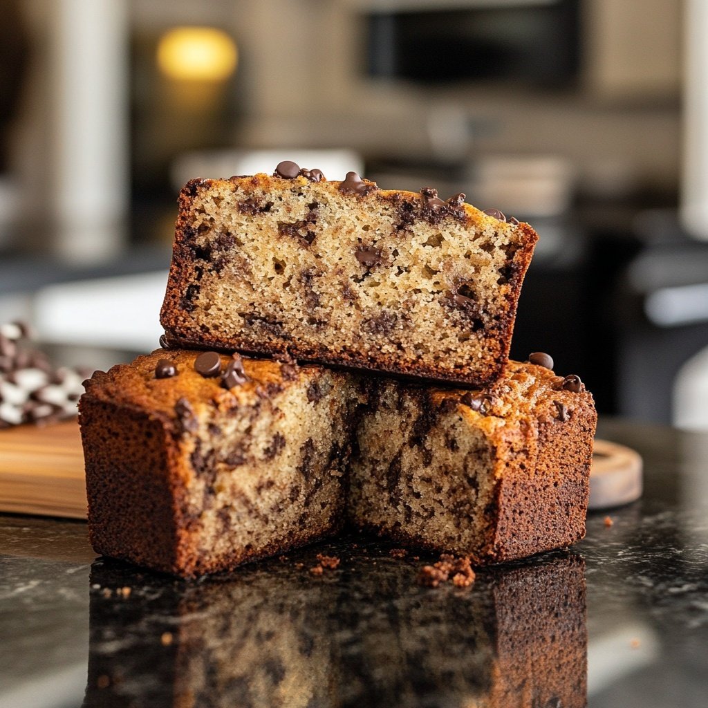 Banana Bread with Espresso Flavor Recipe