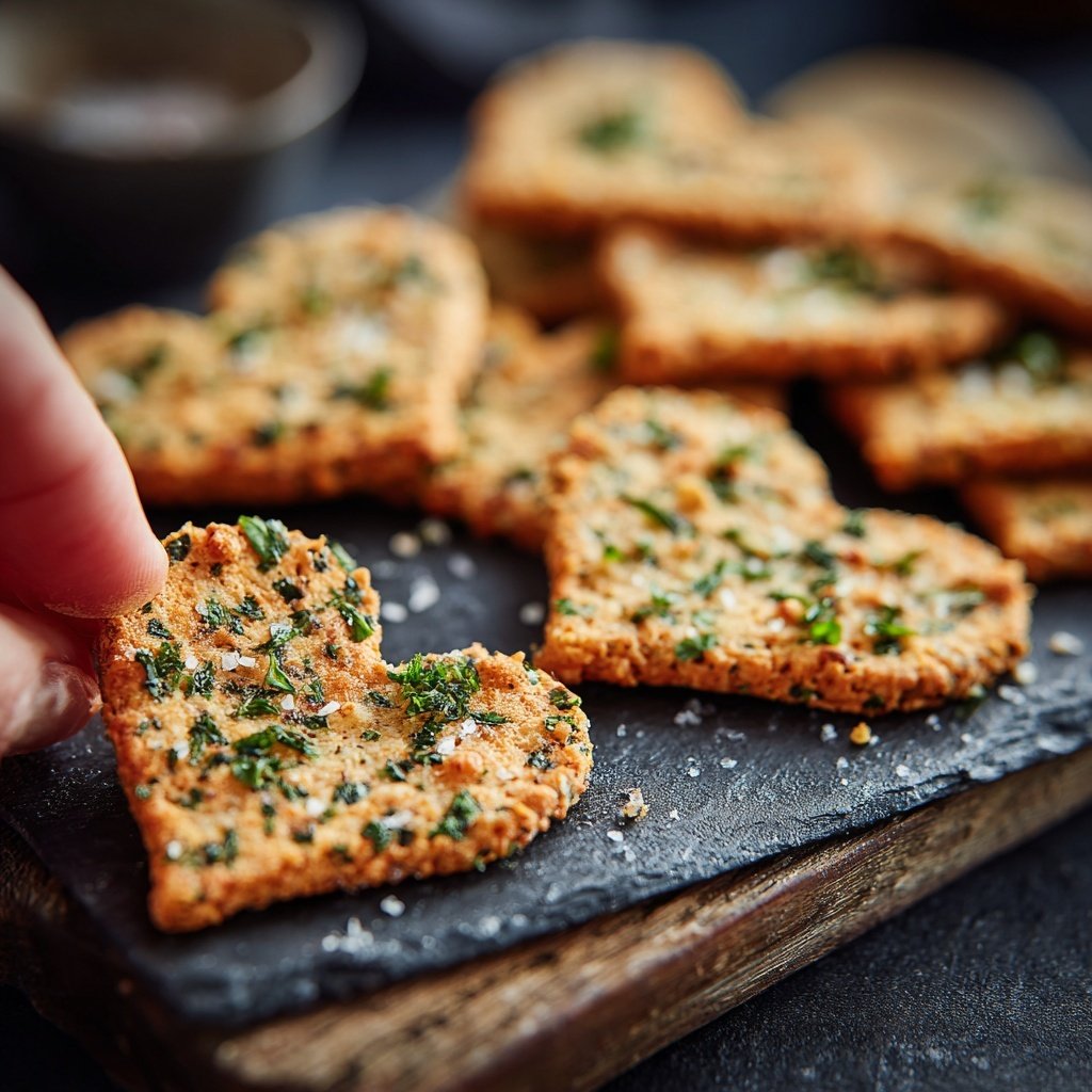 Valentines Snacks Heart Shaped Crackers