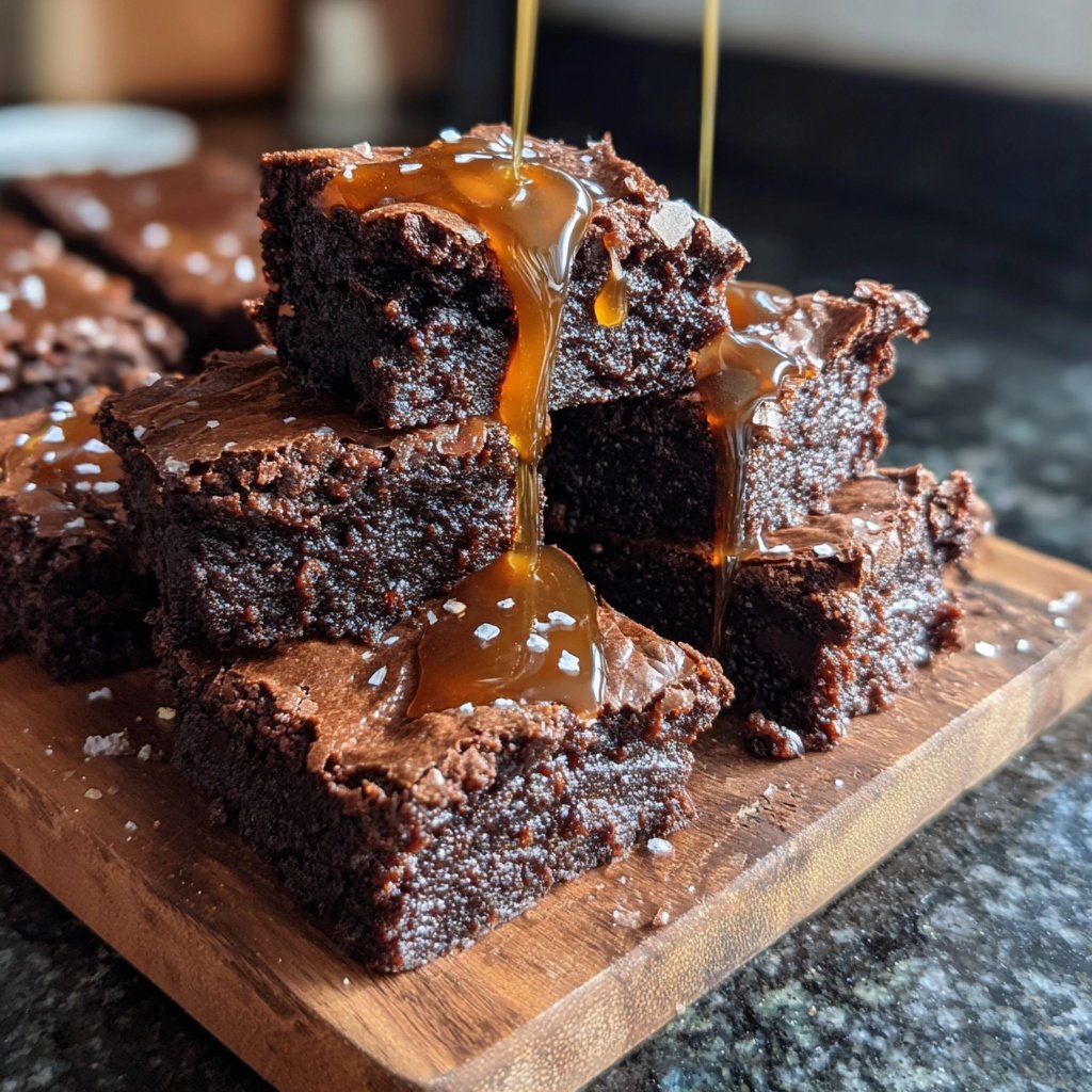 Cottage Cheese Brownies with Maple Syrup