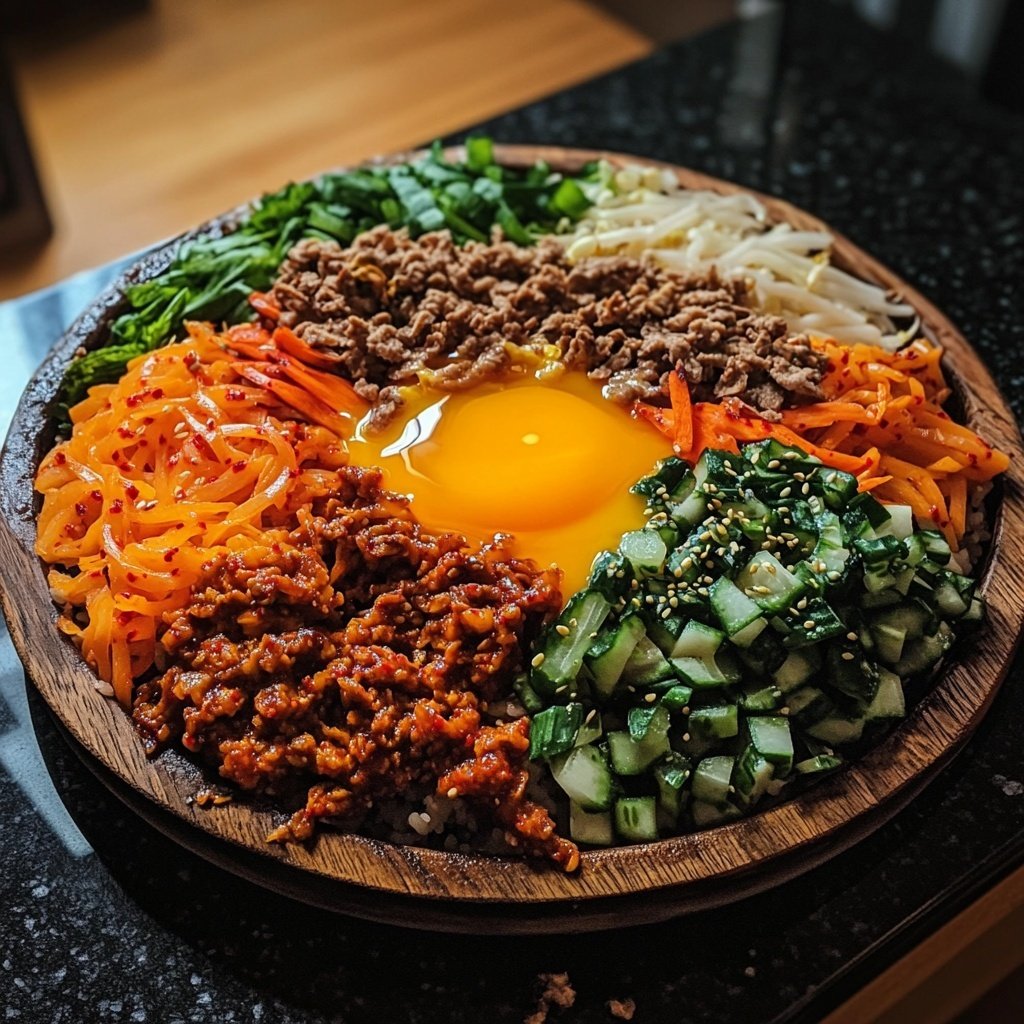 Korean Bibimbap
