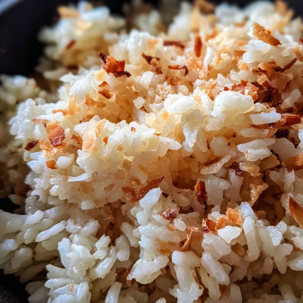 Jamaican Coconut Rice