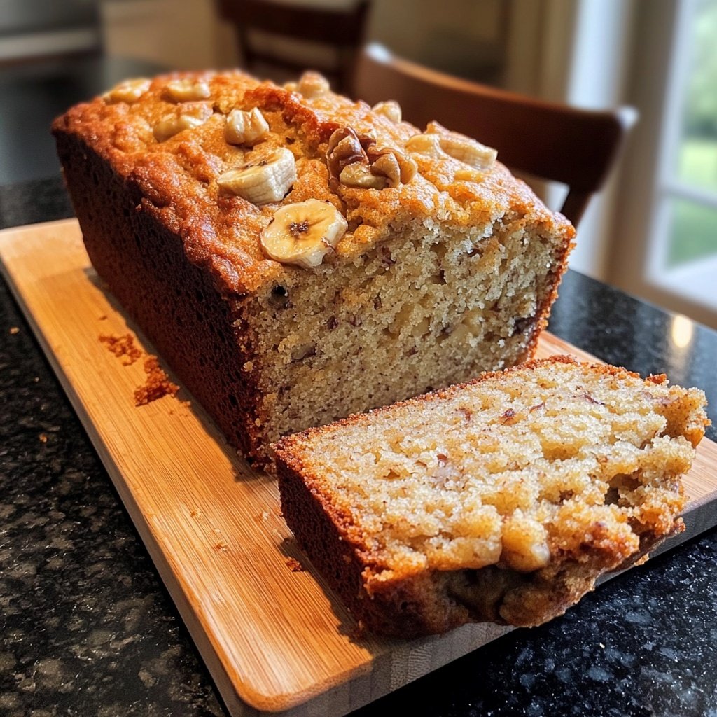 Easy Banana Bread Recipe