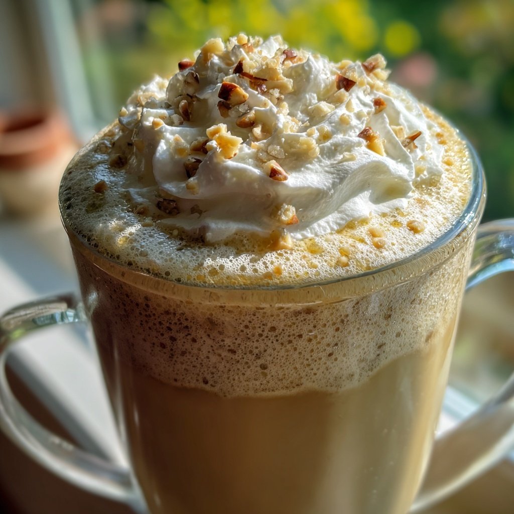 Vanilla Hazelnut Iced Frappé