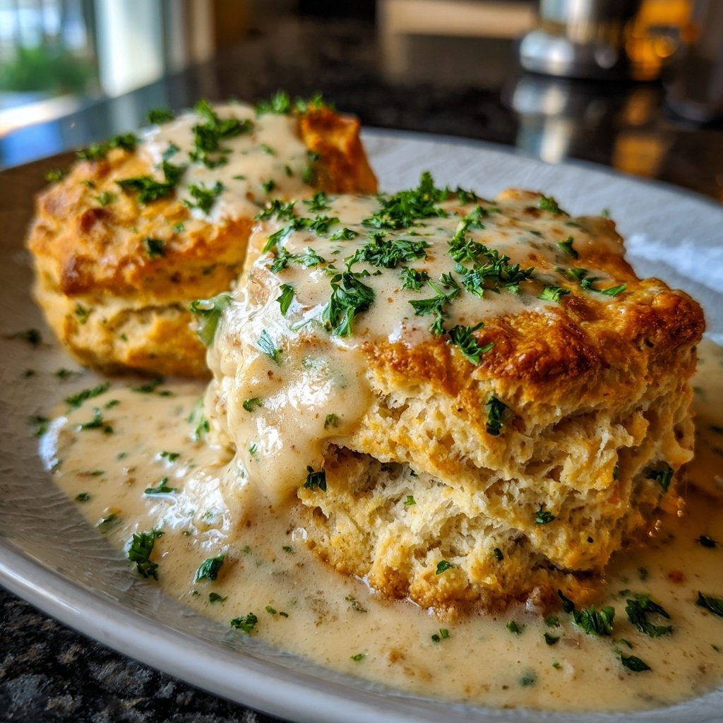 Comfort Food Chicken And Biscuits