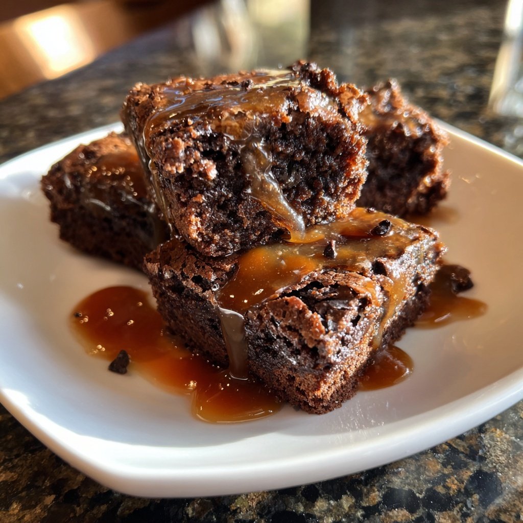 Cottage Cheese Brownies with Maple Syrup