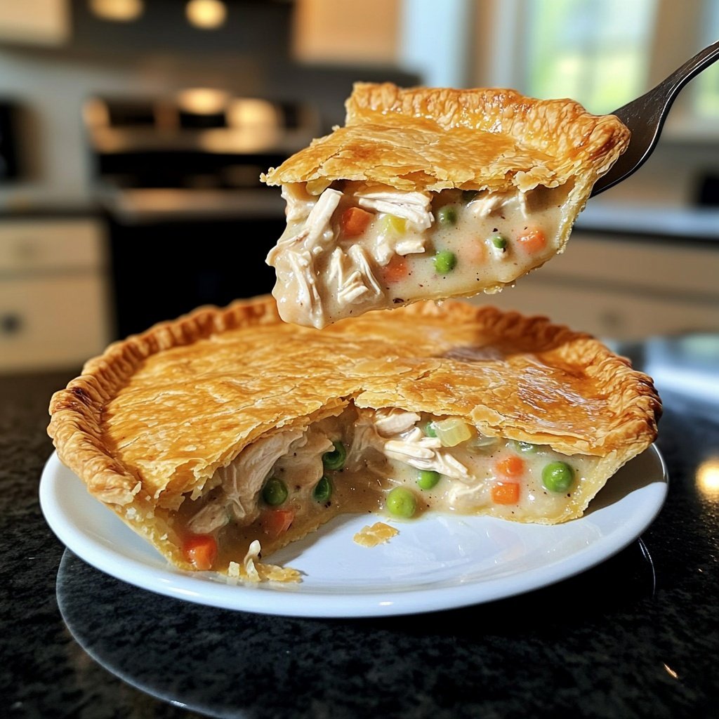 Creamy Chicken Pot Pie