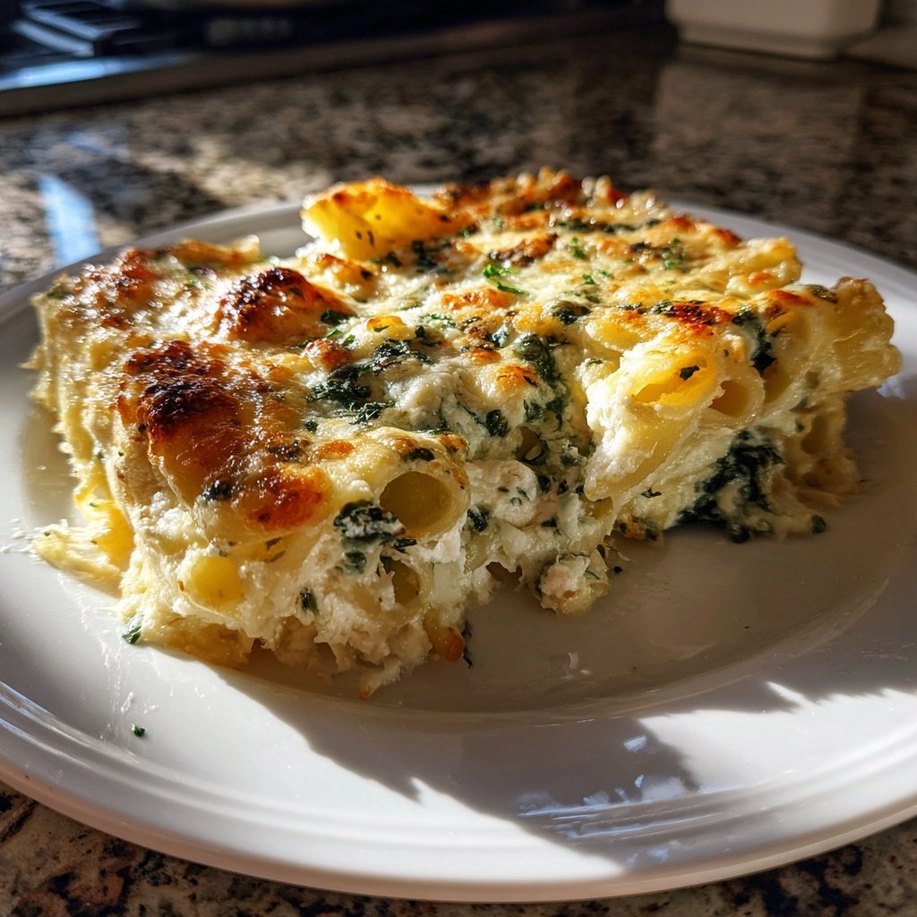 Baked Ricotta Spinach Pasta